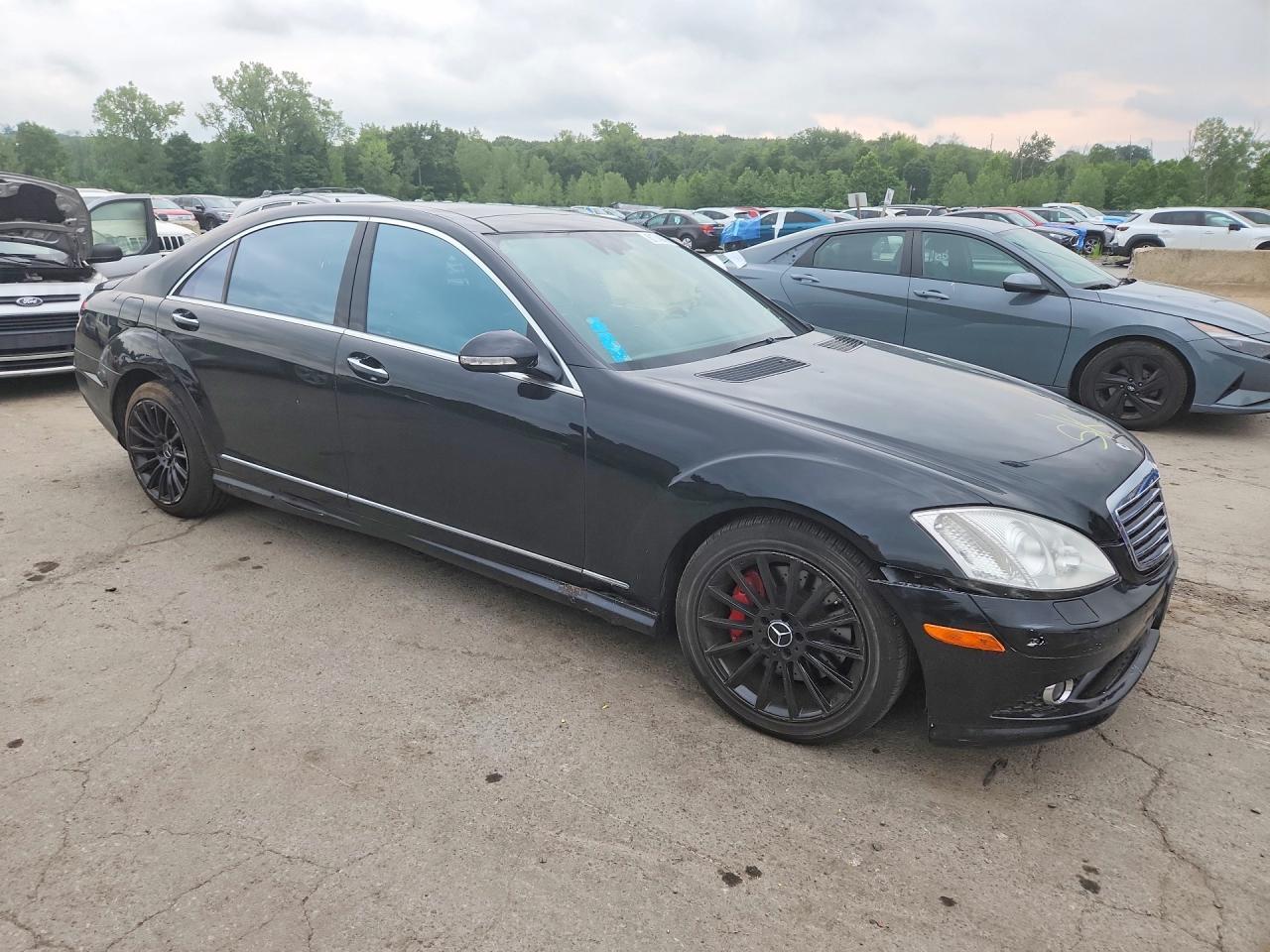 2009 Mercedes-Benz S 550 4Matic - Фото 4