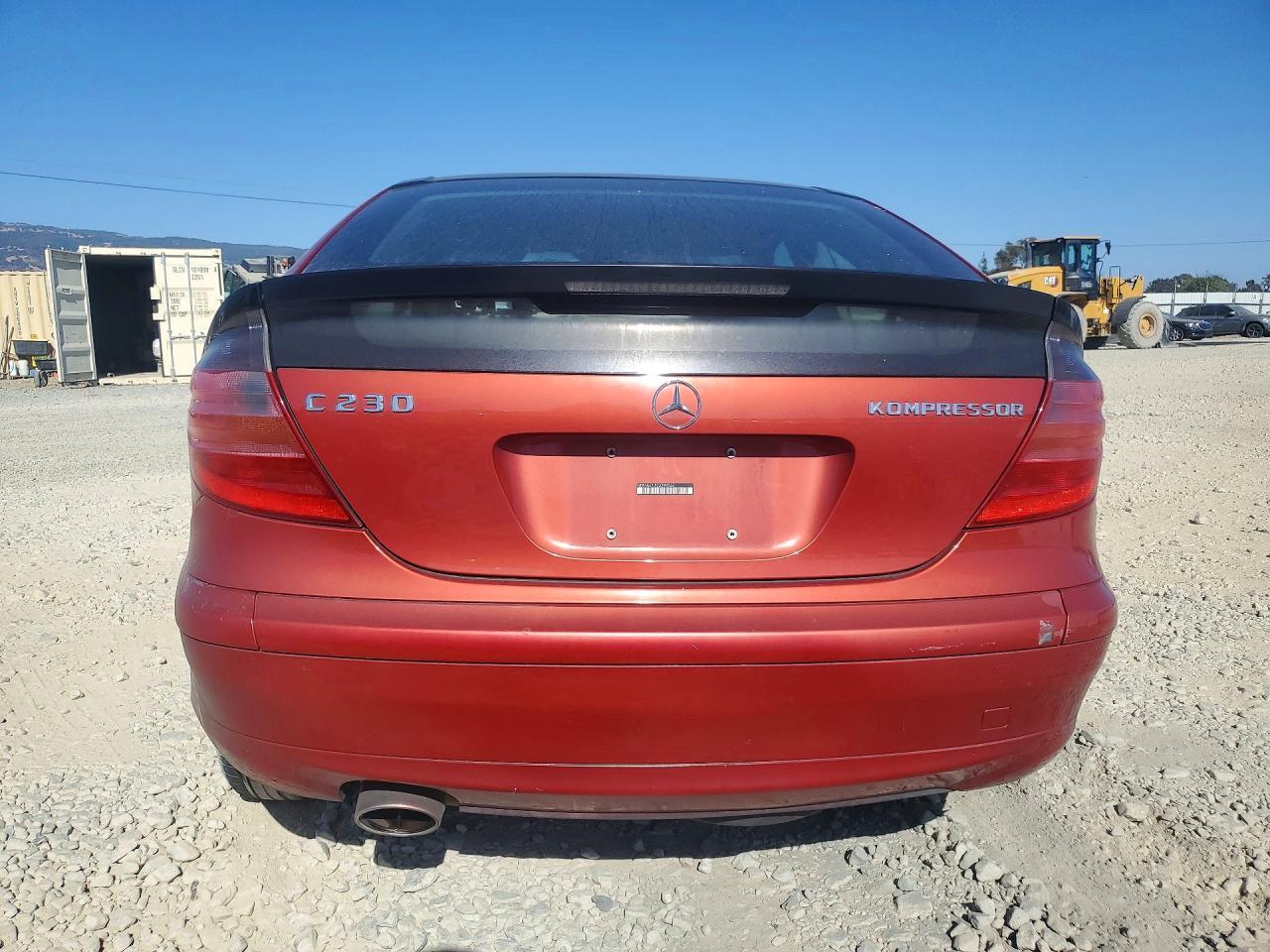 2002 Mercedes-Benz C 230K Sport Coupe - Фото 6