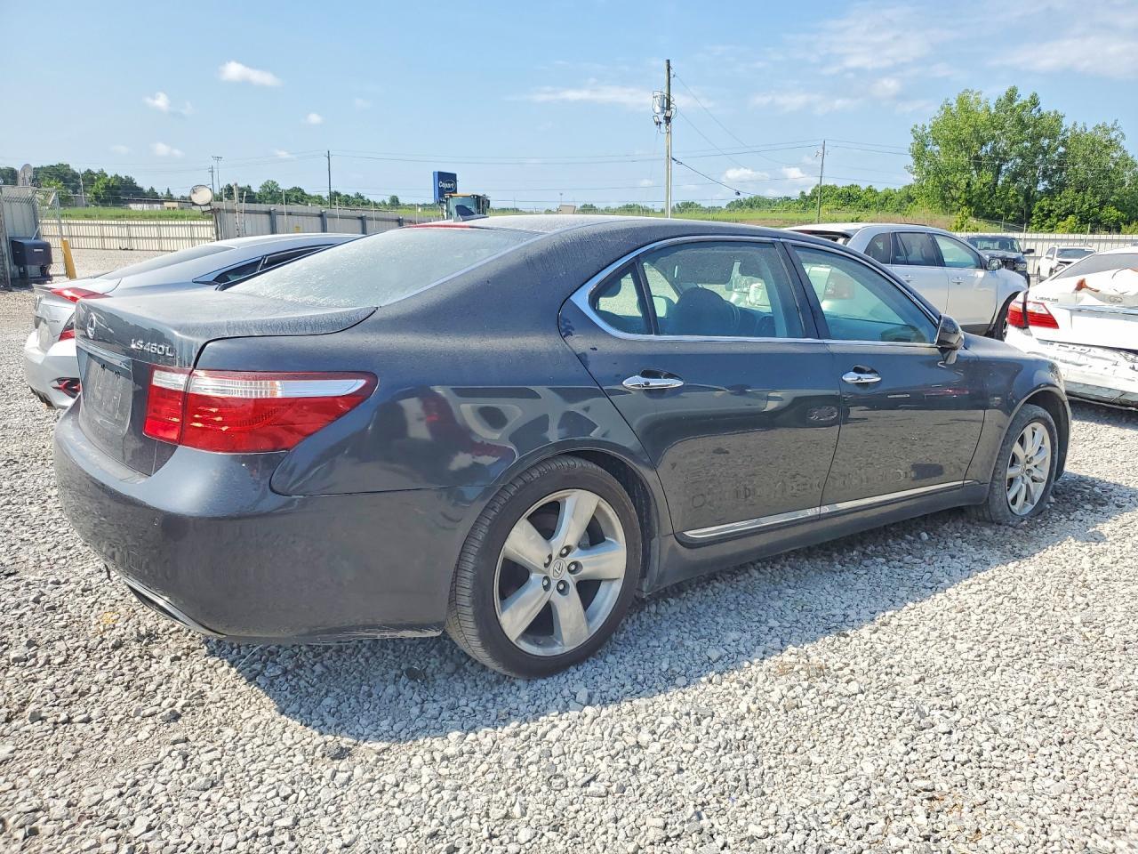2008 Lexus Ls 460L - Фото 3