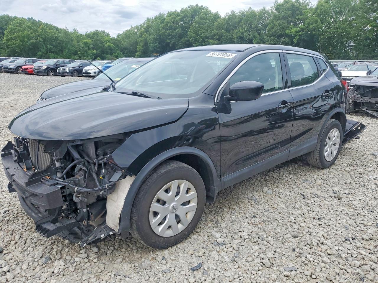 2019 Nissan Rogue Sport S