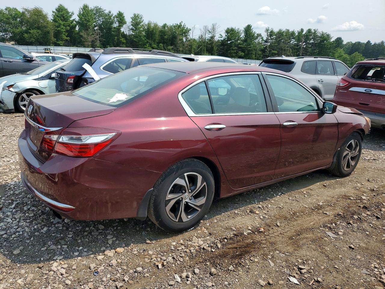 2016 Honda Accord Lx - Фото 3