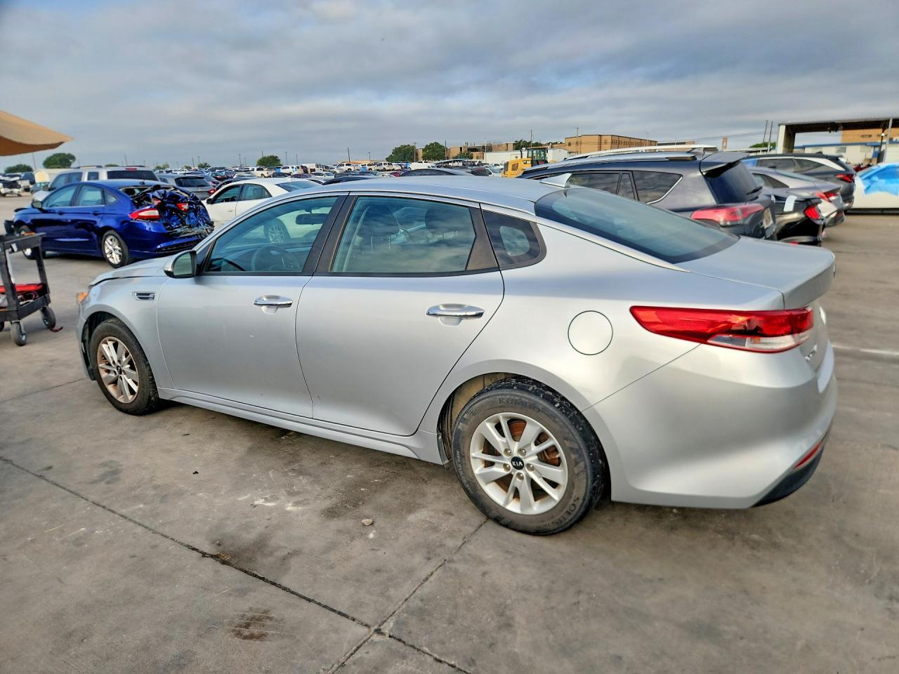 2017 Kia Optima Lx - Image 2