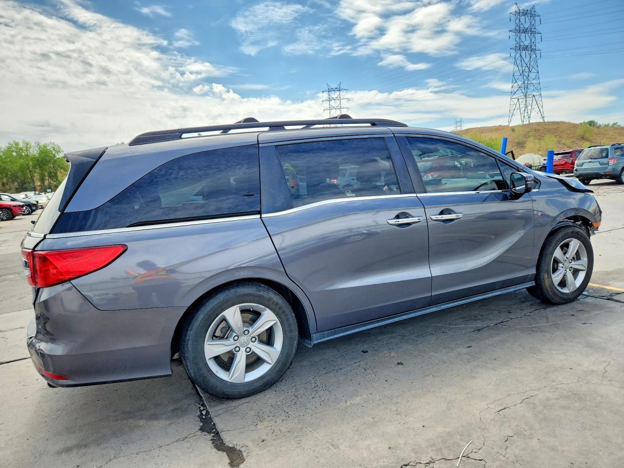 2019 Honda Odyssey Ex - Image 3