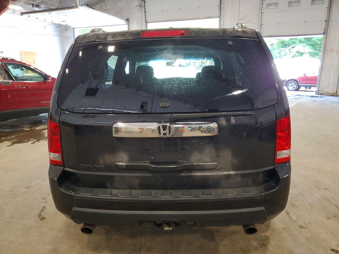 2010 Honda Pilot Exl - Фото 6