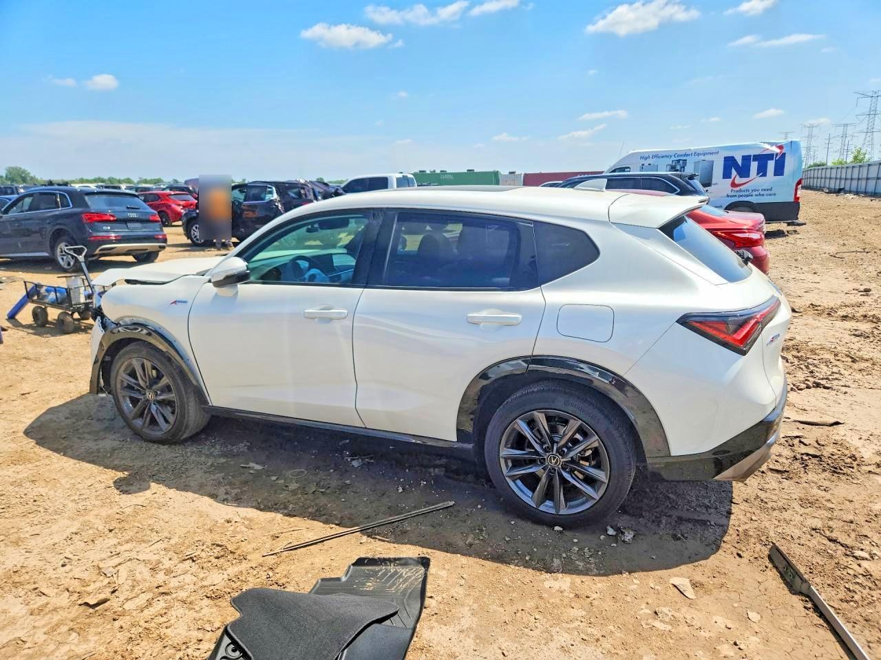 2025 Acura Adx A-Spec - Фото 2