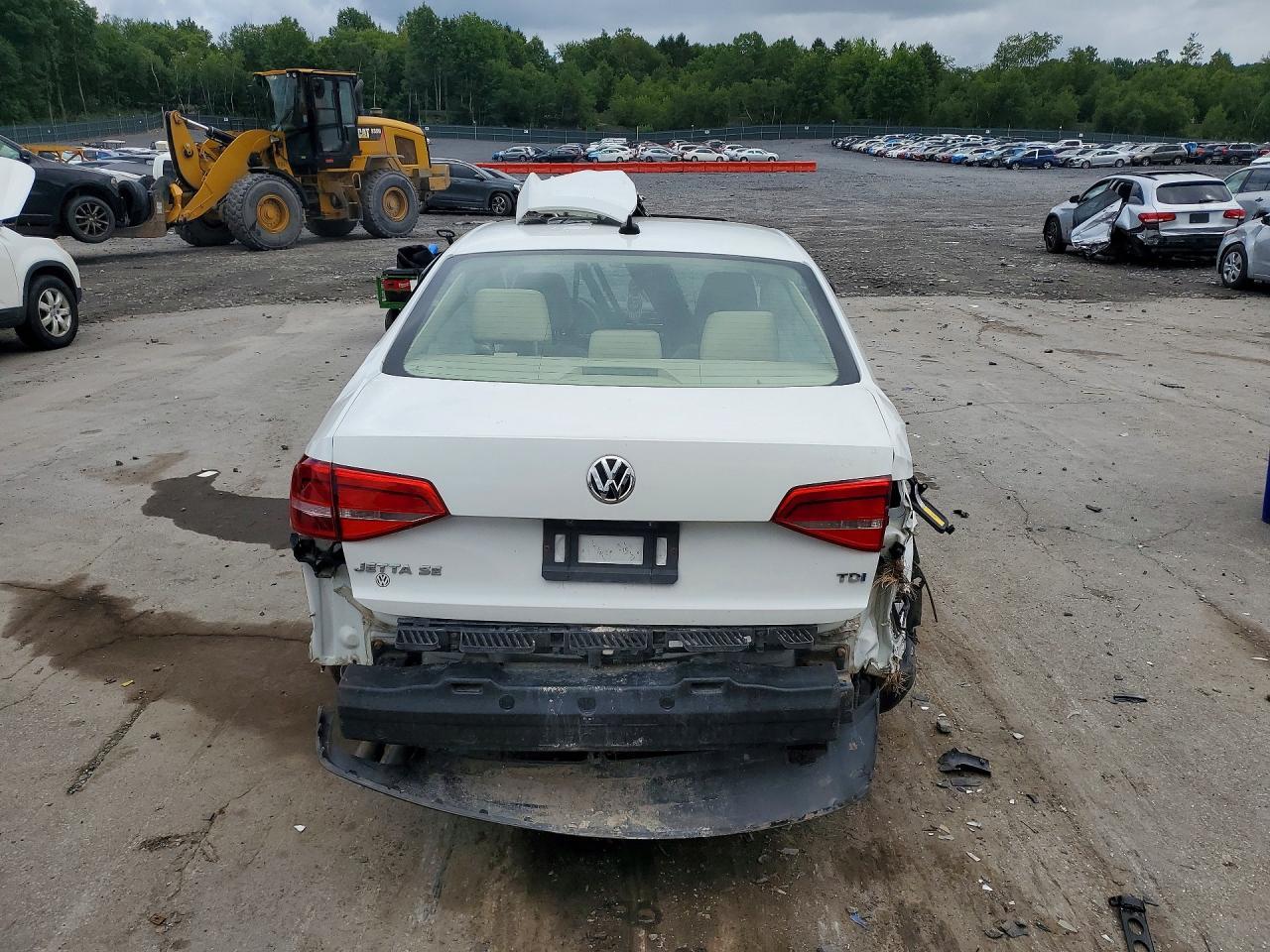 2015 Volkswagen Jetta Tdi - Фото 6
