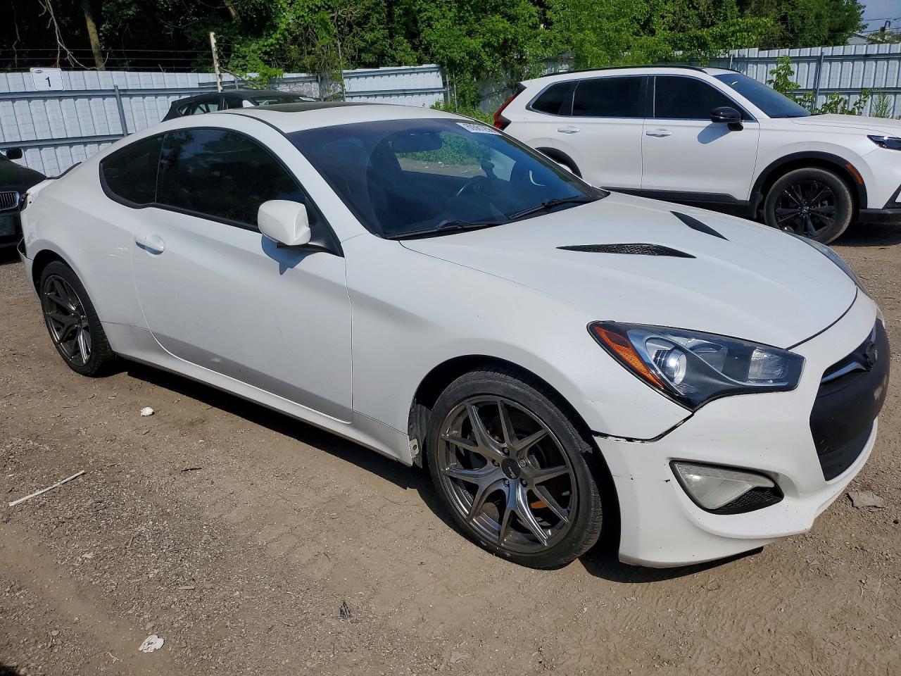 2013 Hyundai Genesis Coupe 2.0T - Фото 4