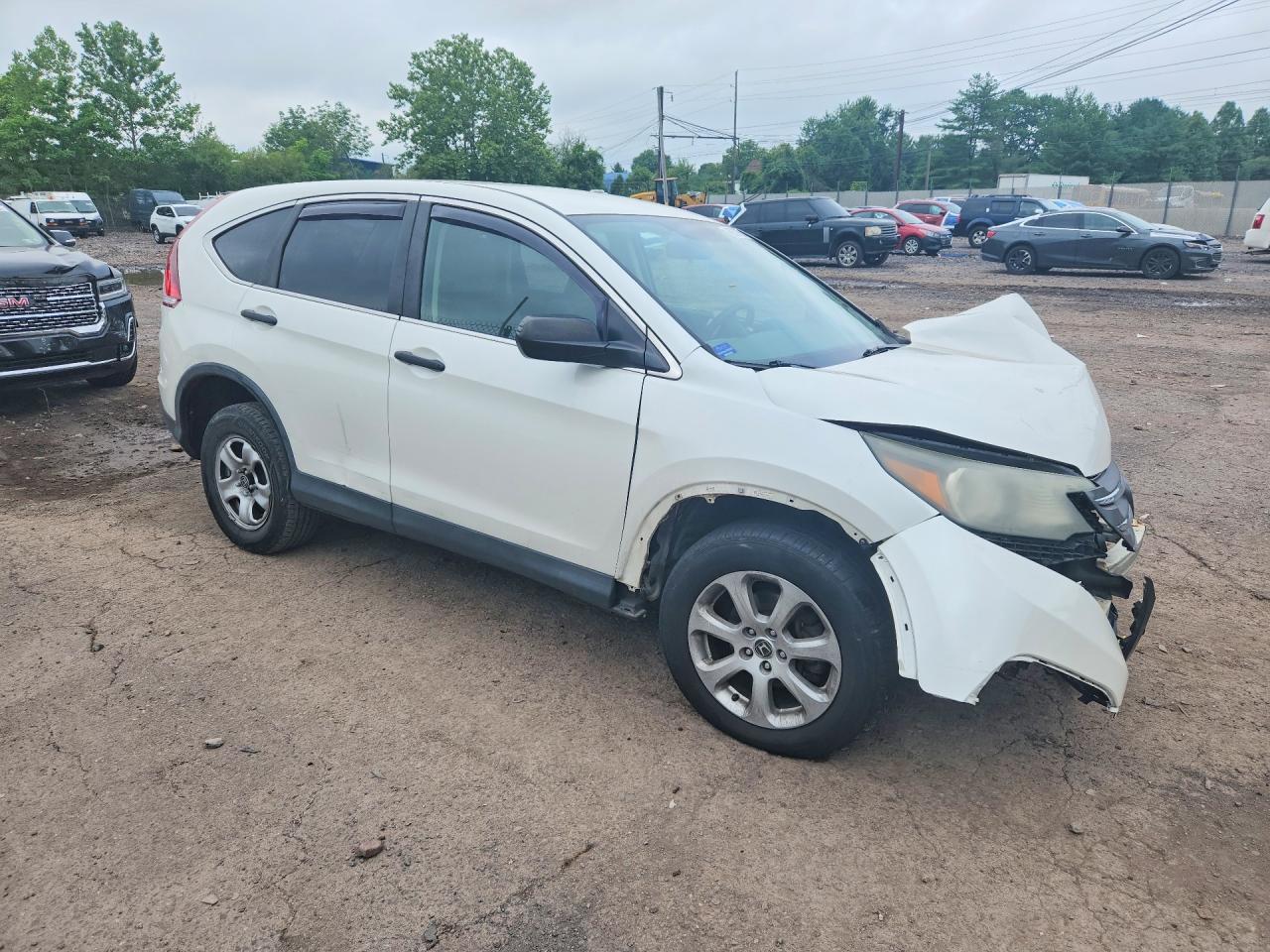 2013 Honda Cr-V Lx - Image 4