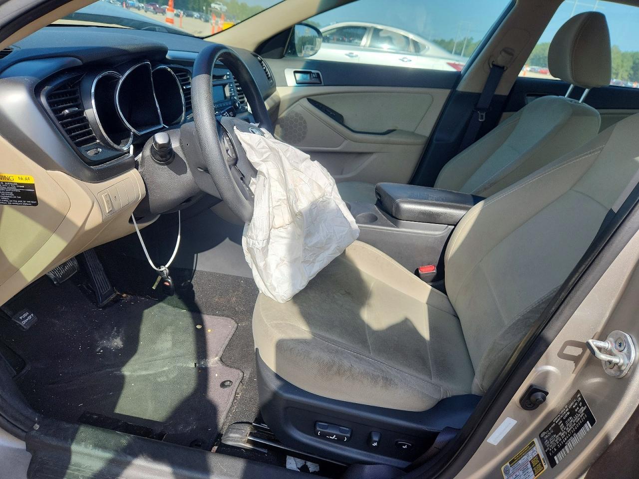 2013 Kia Optima Lx - Image 7