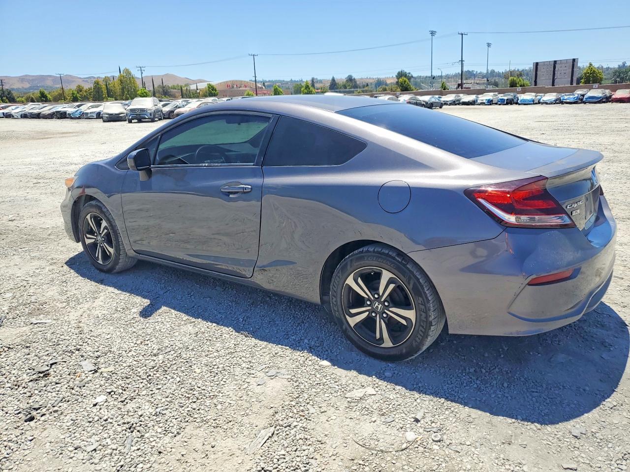 2015 Honda Civic Lx - Фото 2