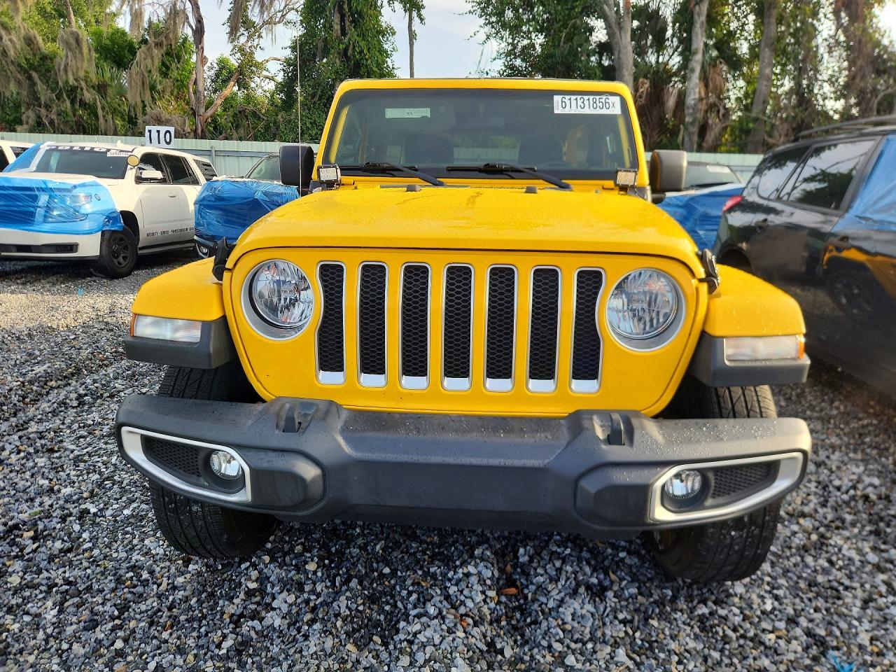 2019 Jeep Wrangler Unlimited Sahara - Image 5