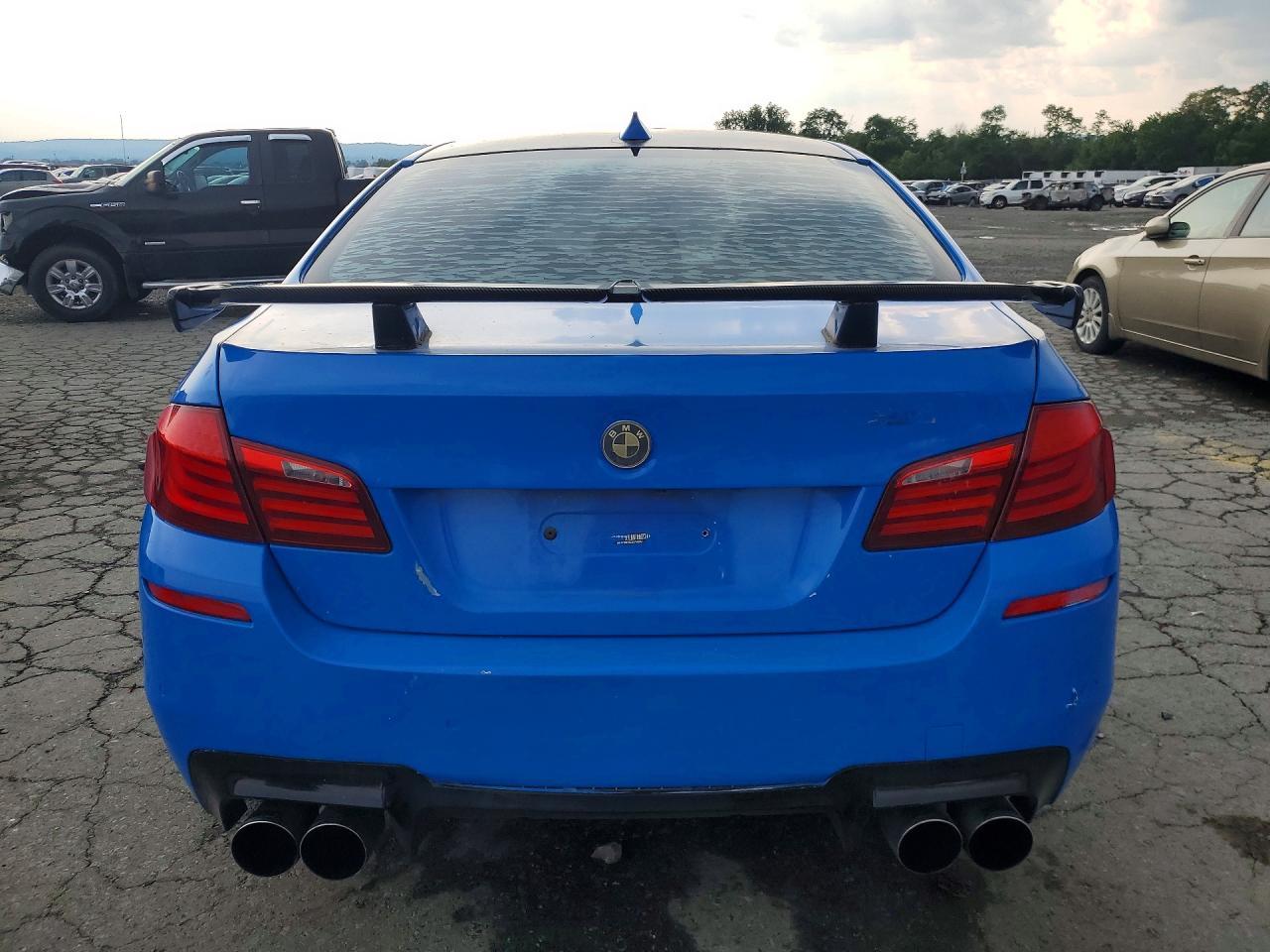 2012 BMW 550 I - Фото 6