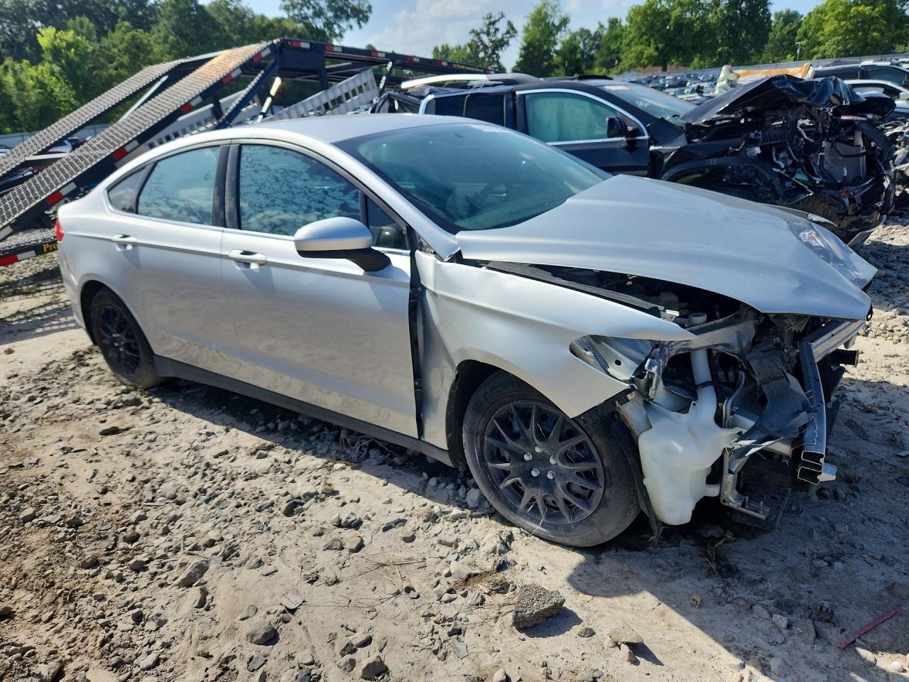2014 Ford Fusion S - Image 4