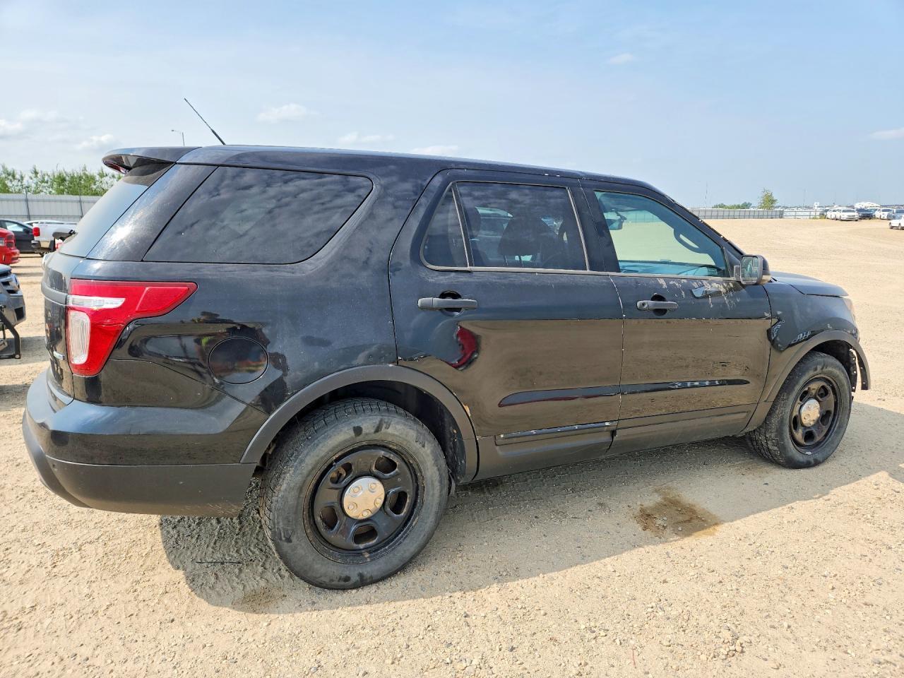 2015 Ford Explorer Police Interceptor - Фото 3