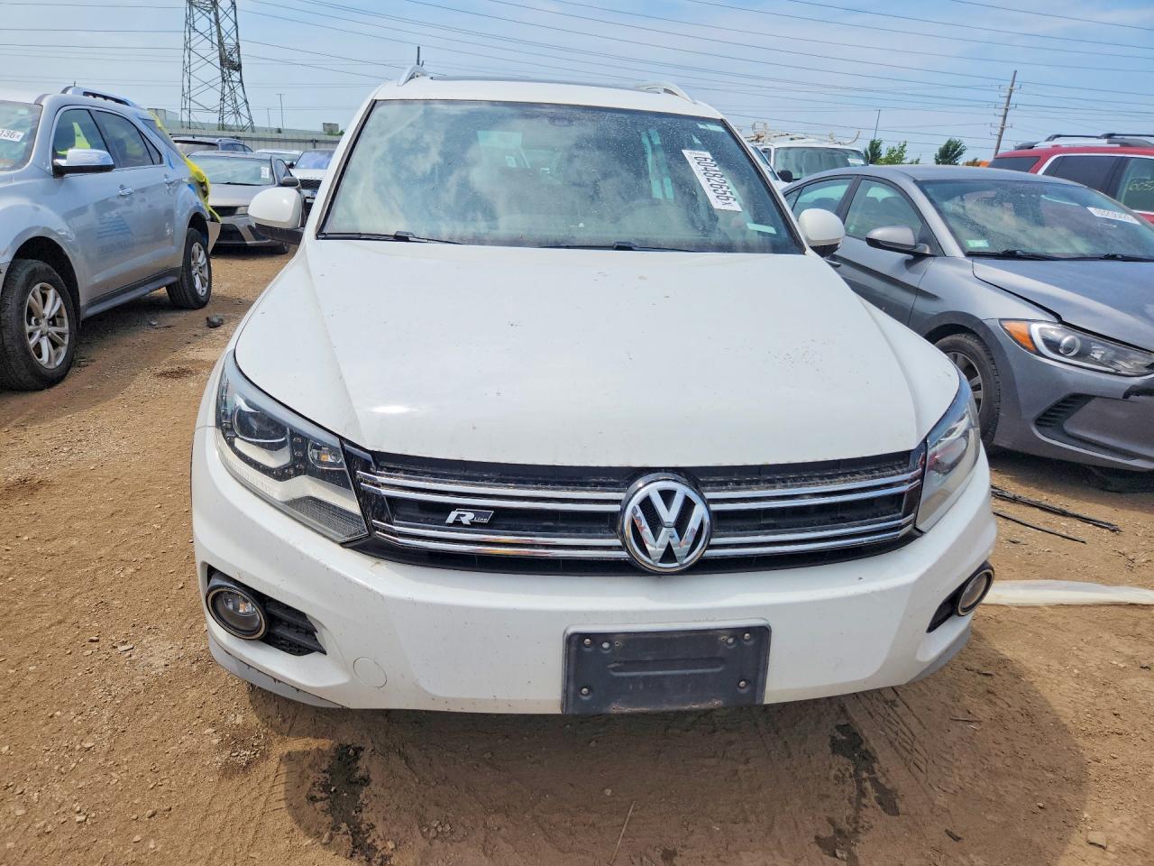 2014 Volkswagen Tiguan S/Se/Sel/R-Line - Фото 5