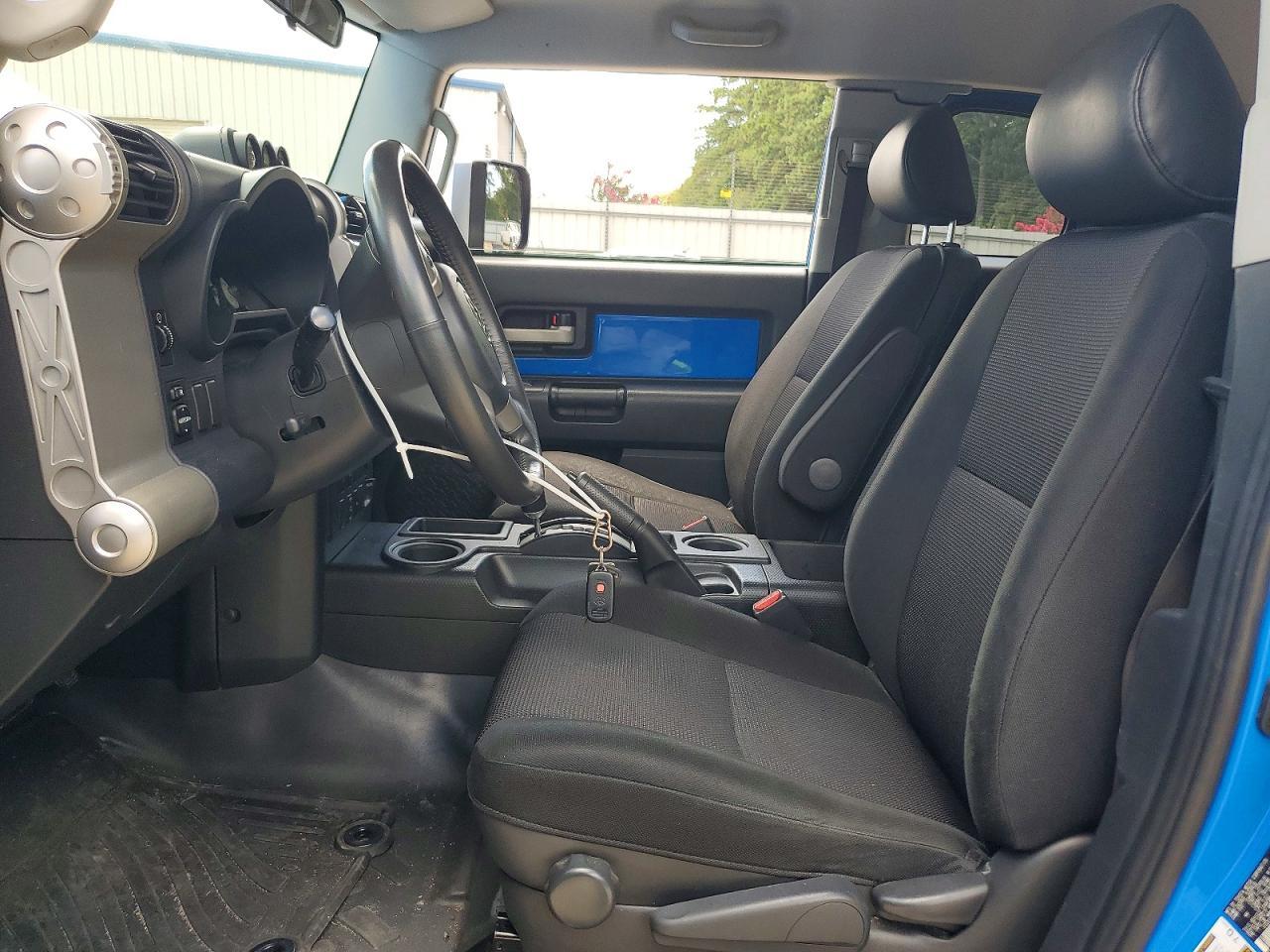 2007 Toyota Fj Cruiser Base - Image 7