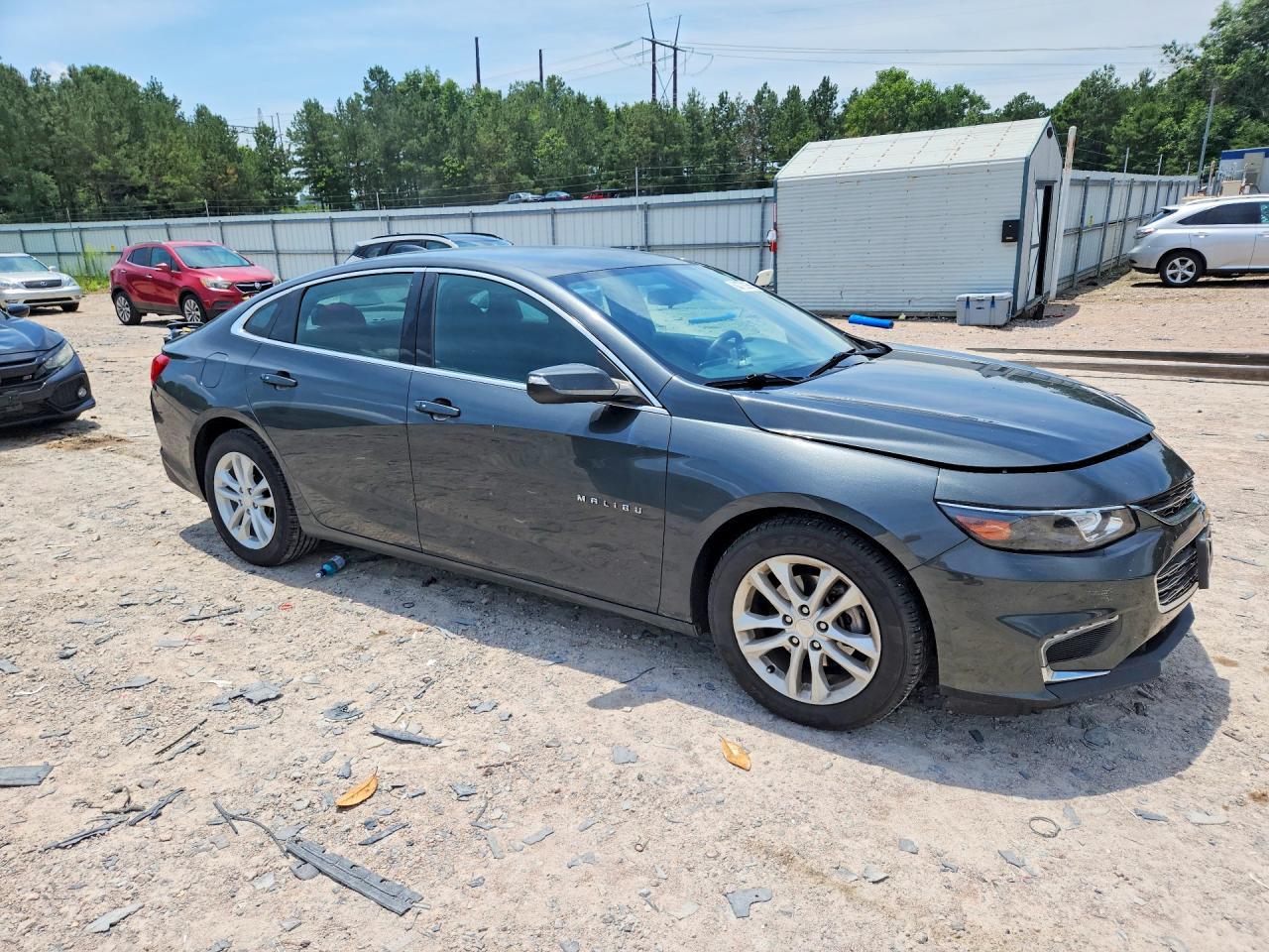 2018 Chevrolet Malibu Lt - Фото 4