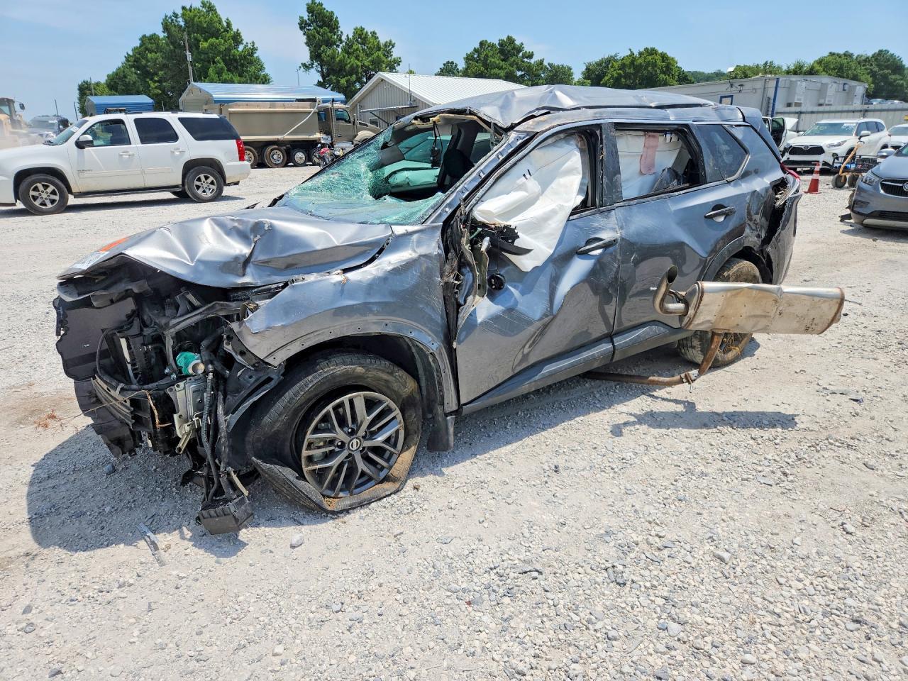 2021 Nissan Rogue S