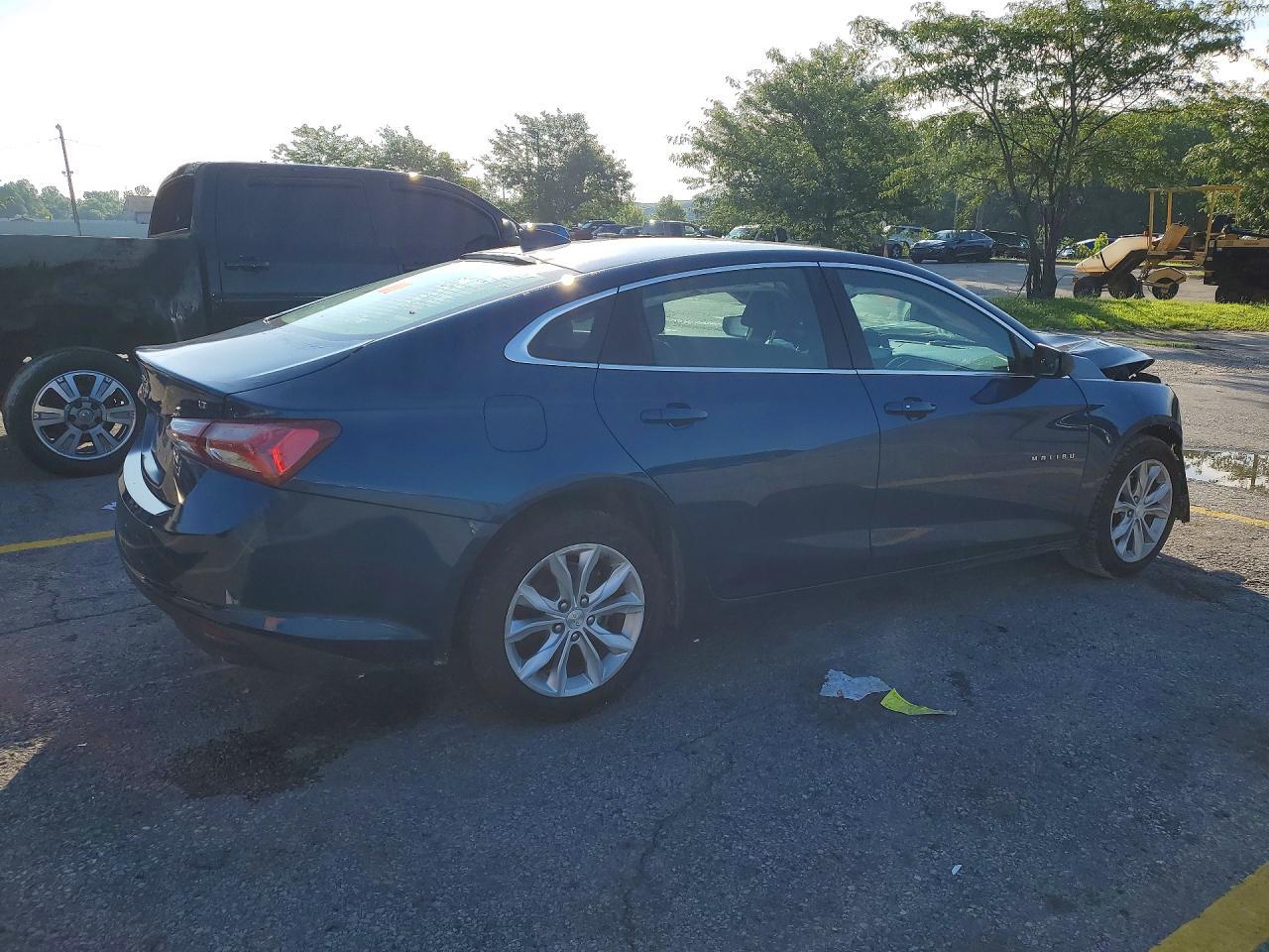 2019 Chevrolet Malibu Lt - Фото 3