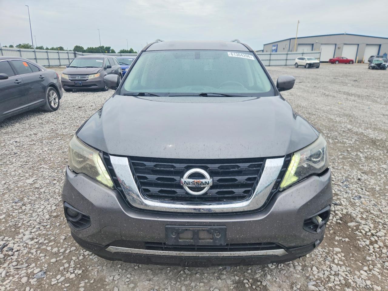 2019 Nissan Pathfinder Sv - Фото 5