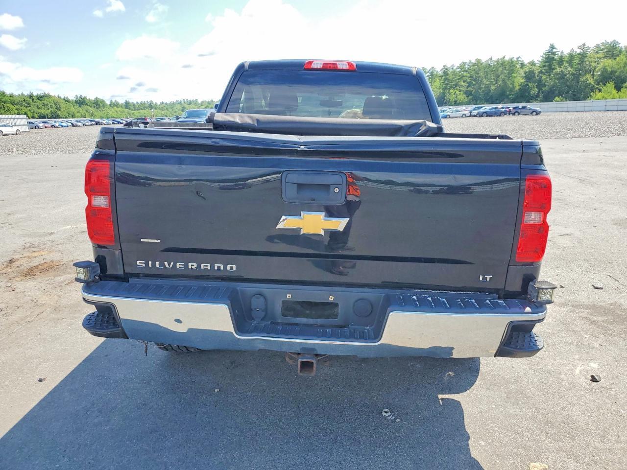 2014 Chevrolet Silverado K1500 Lt - Фото 6