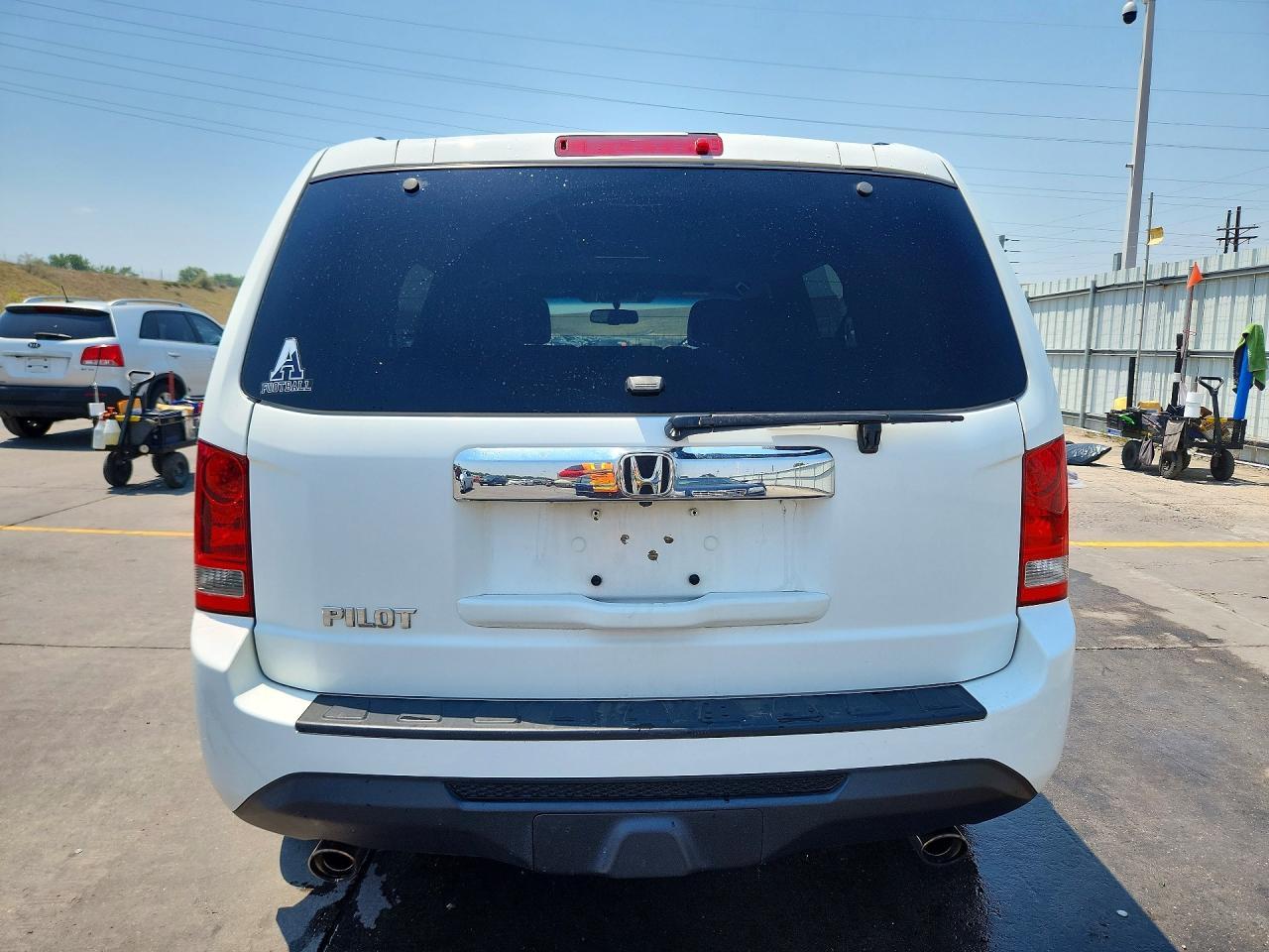 2014 Honda Pilot Exl - Фото 6