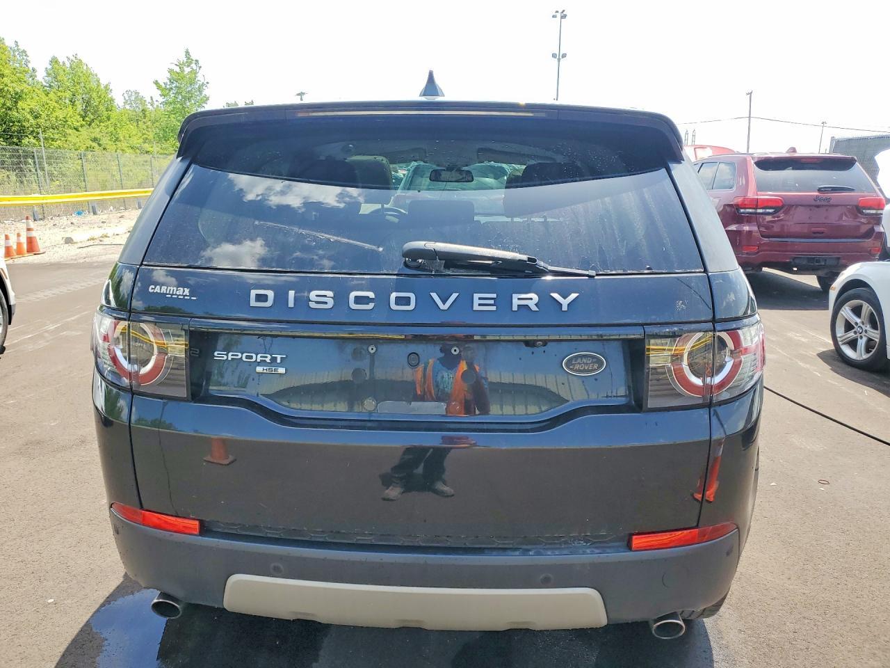 2017 Land Rover Discovery Sport Hse - Фото 6