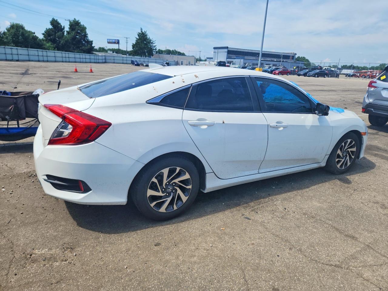 2018 Honda Civic Ex - Фото 3