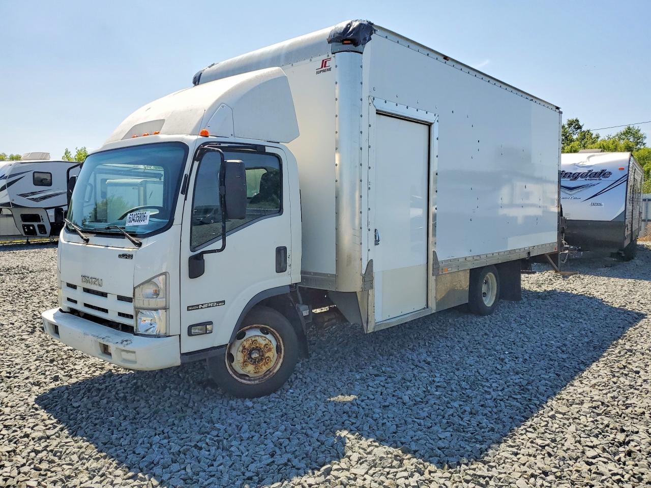 2014 Isuzu Npr Hd - Delivery Truck