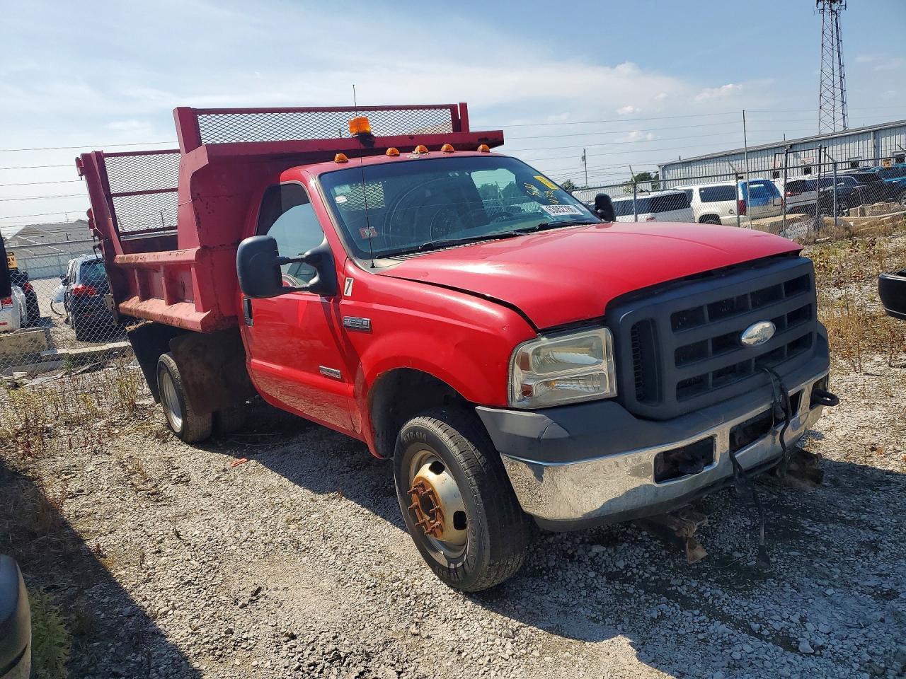 2007 Ford F350 Super Duty Dump Truck - Фото 4