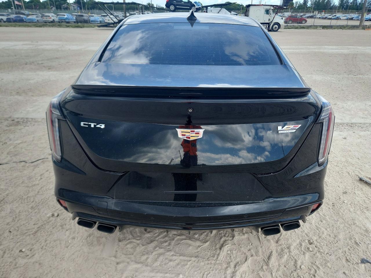 2022 Cadillac Ct4-V Blackwing - Image 6