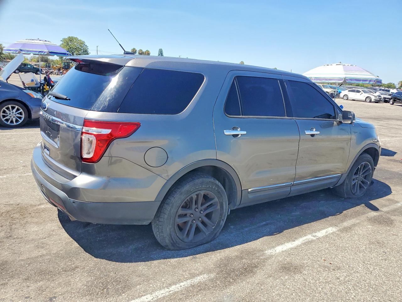 2014 Ford Explorer Xlt - Фото 3
