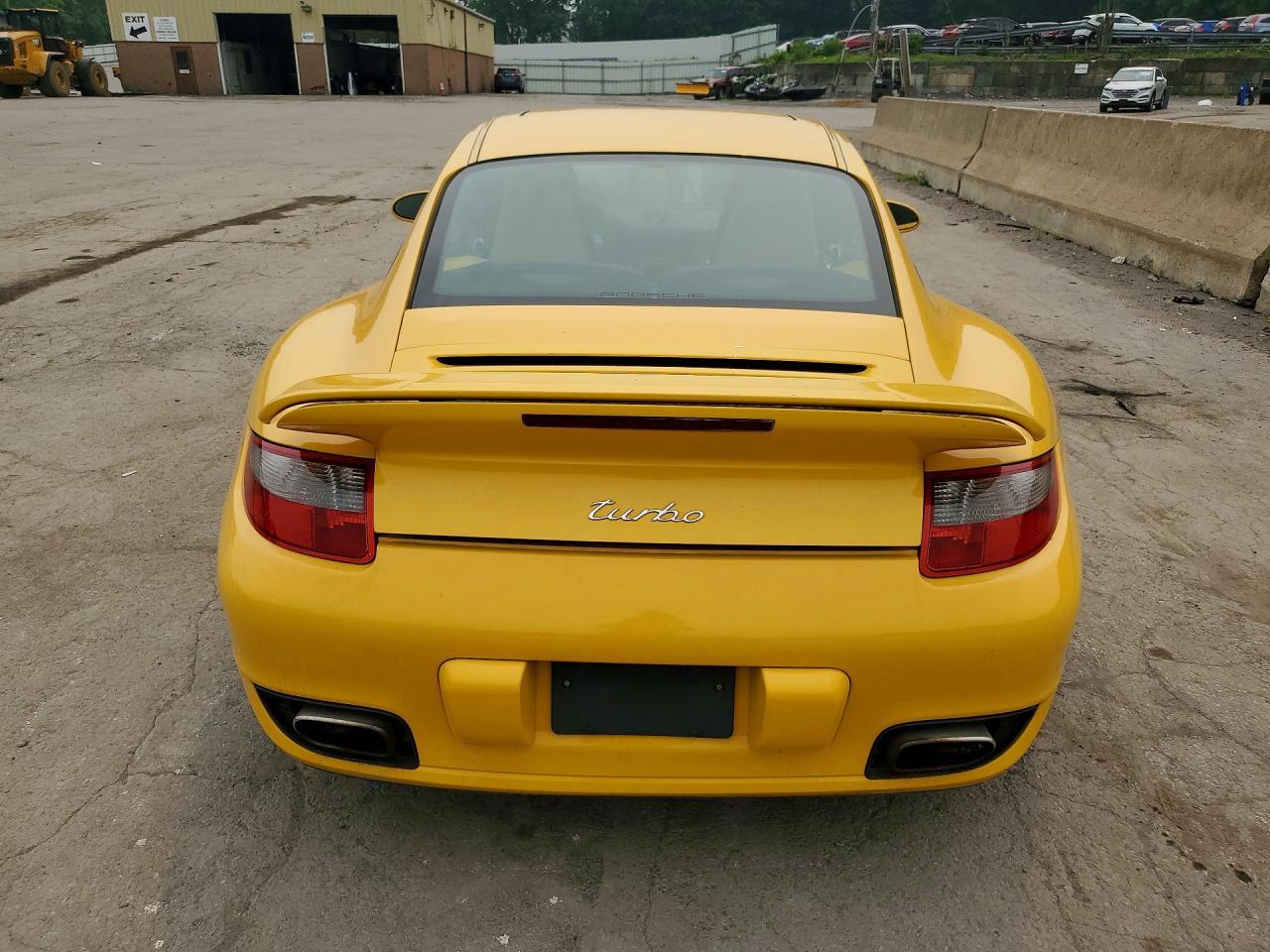 2007 Porsche 911 Turbo - Image 6