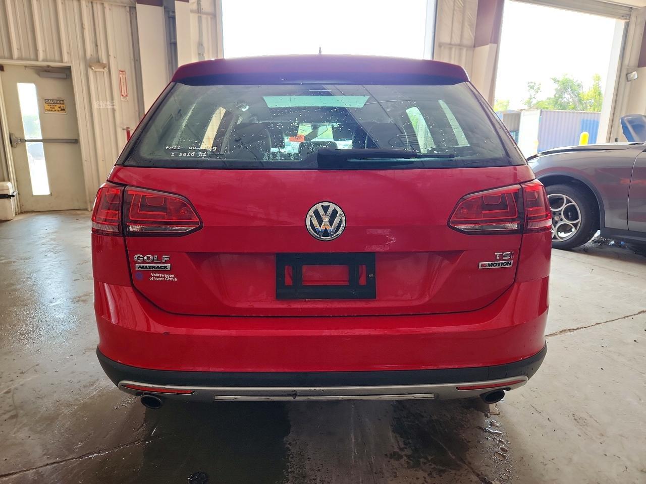 2017 Volkswagen Golf Alltrack S - Фото 6
