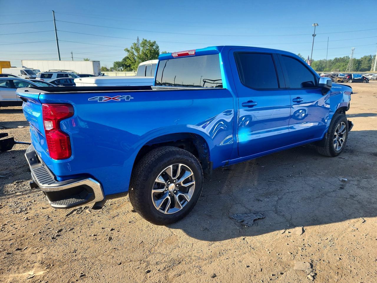 2025 Chevrolet Silverado K1500 Lt-L - Фото 3