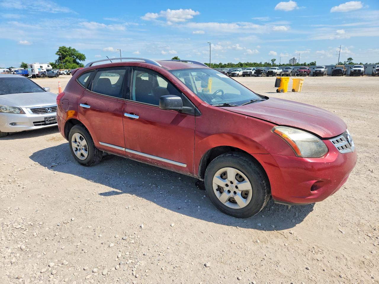 2014 Nissan Rogue Select S - Фото 4