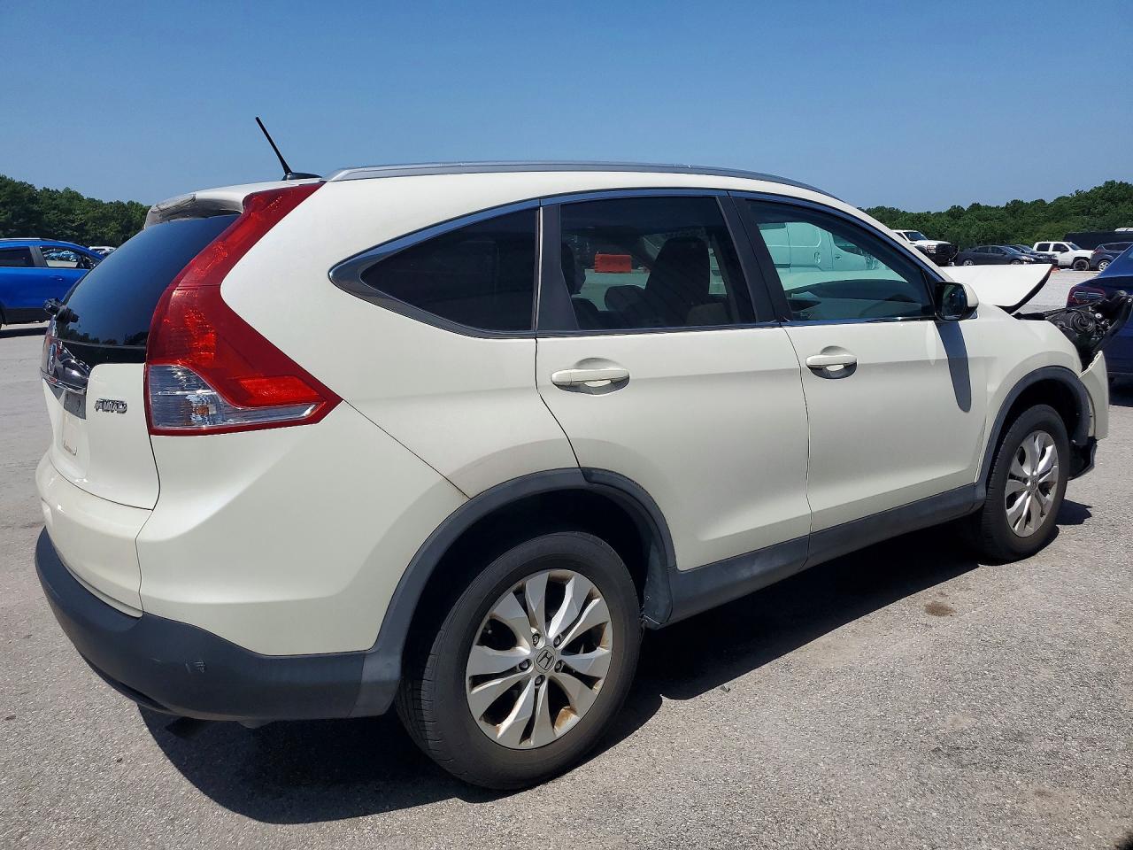 2013 Honda Cr-V Exl - Фото 3