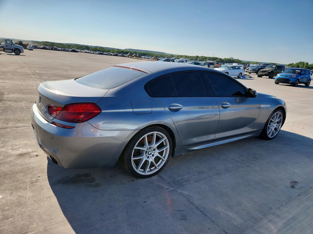 2016 BMW 640 I Gran Coupe - Фото 3