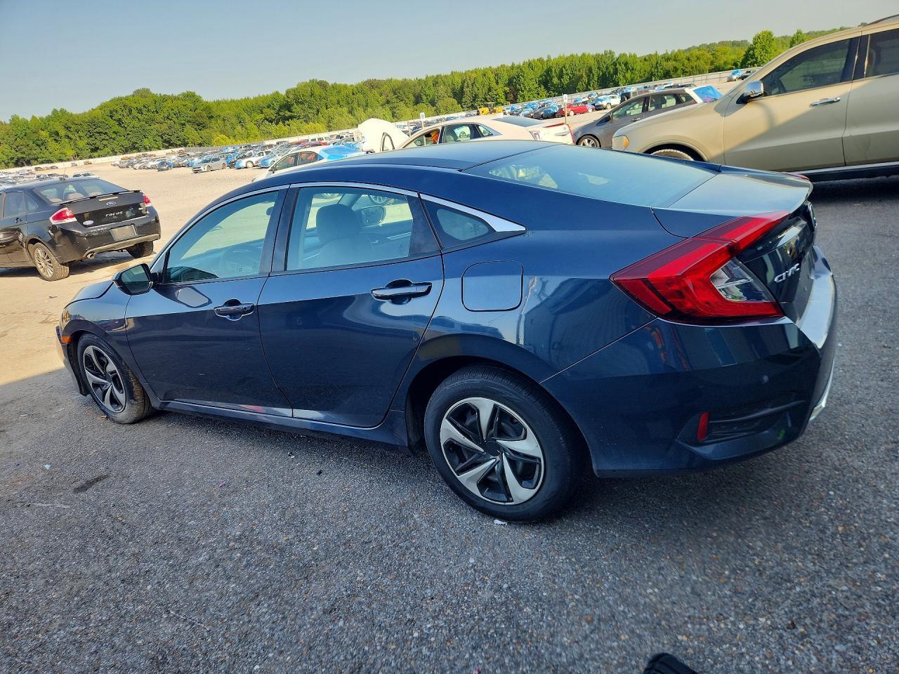 2019 Honda Civic Lx - Фото 2