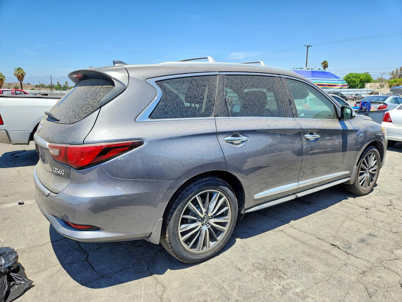 2019 Infiniti Qx60 Luxe - Фото 3