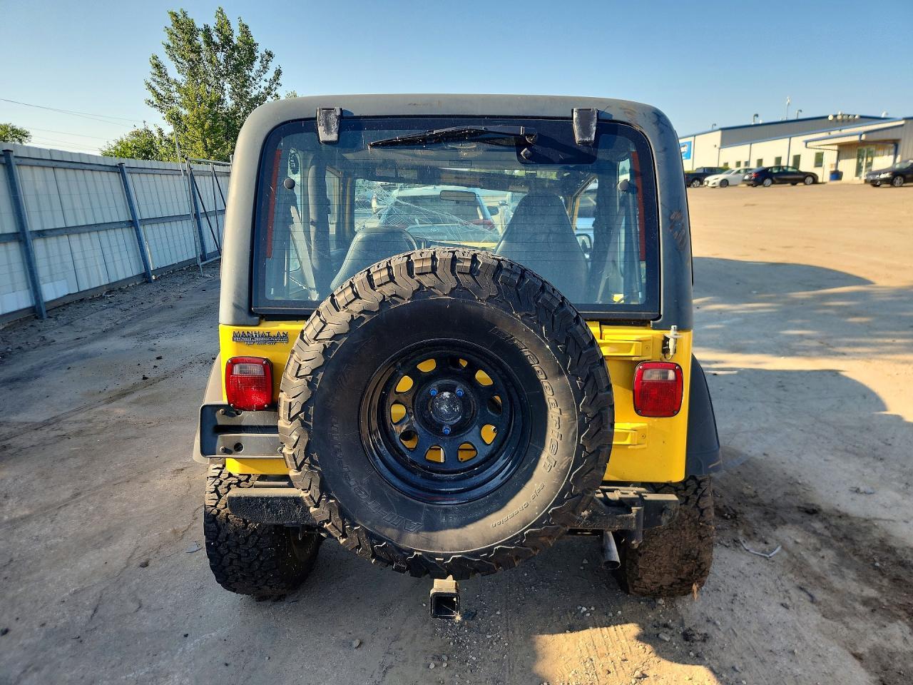 2000 Jeep Wrangler / Tj Sport - Image 6