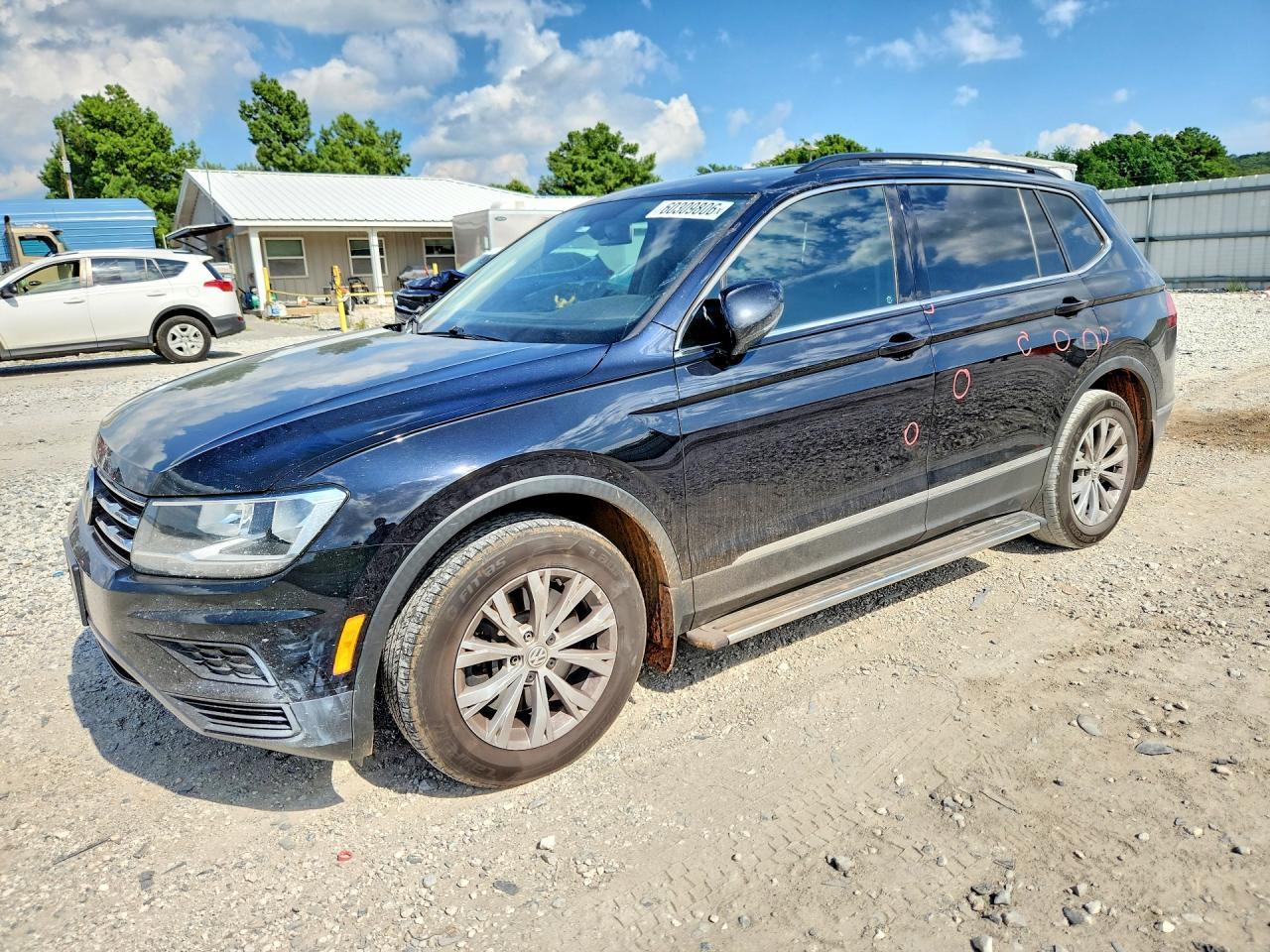 2018 Volkswagen Tiguan Se