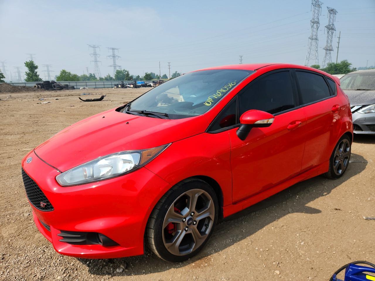 2014 Ford Fiesta St