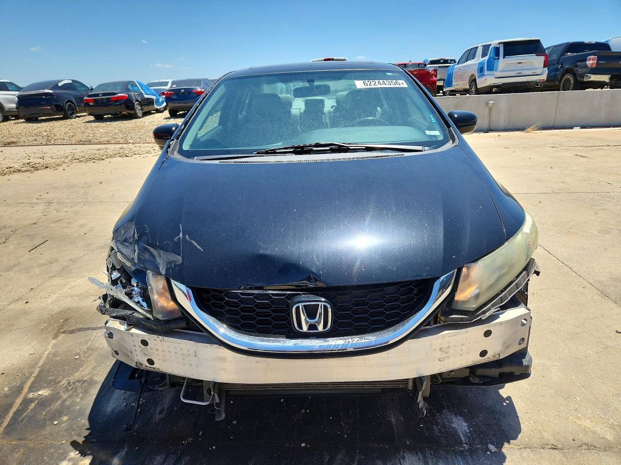 2015 Honda Civic Ex-L - Image 5