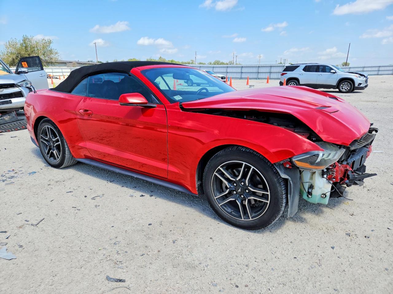 2020 Ford Mustang V6 Convertible - Image 4