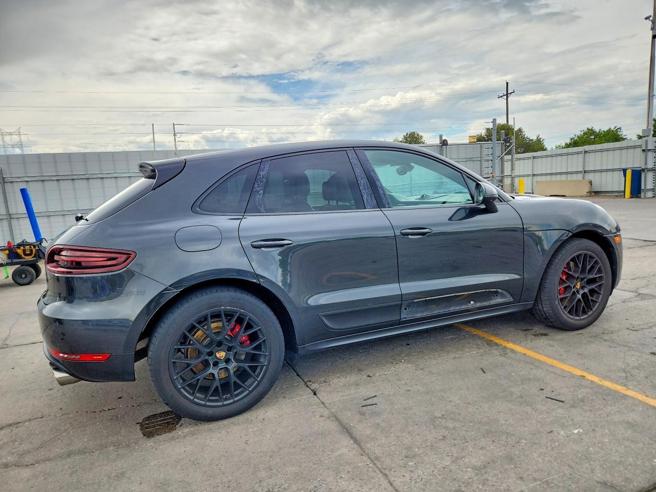 2017 Porsche Macan Gts - Фото 3