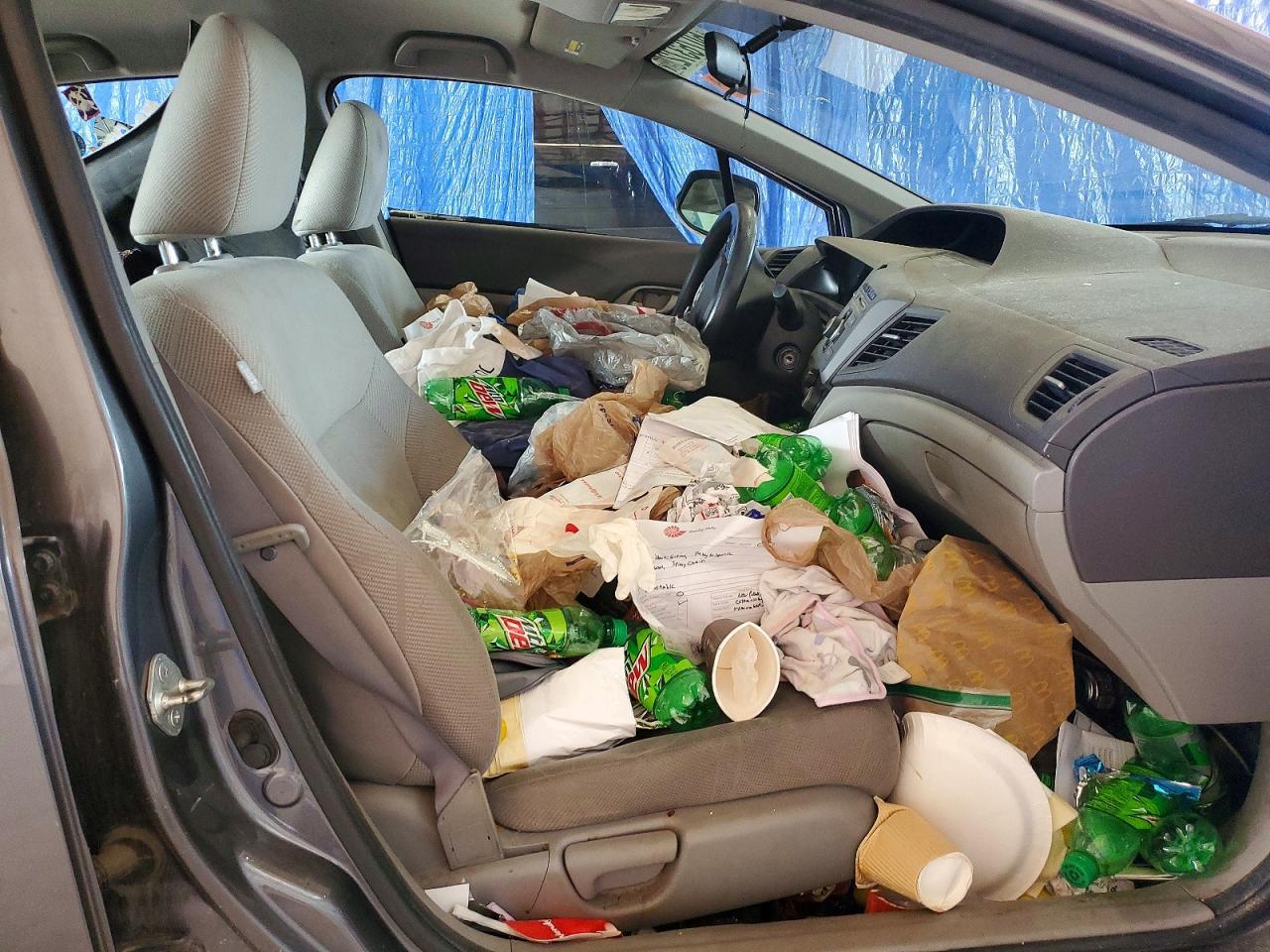 2012 Honda Civic Lx - Фото 7