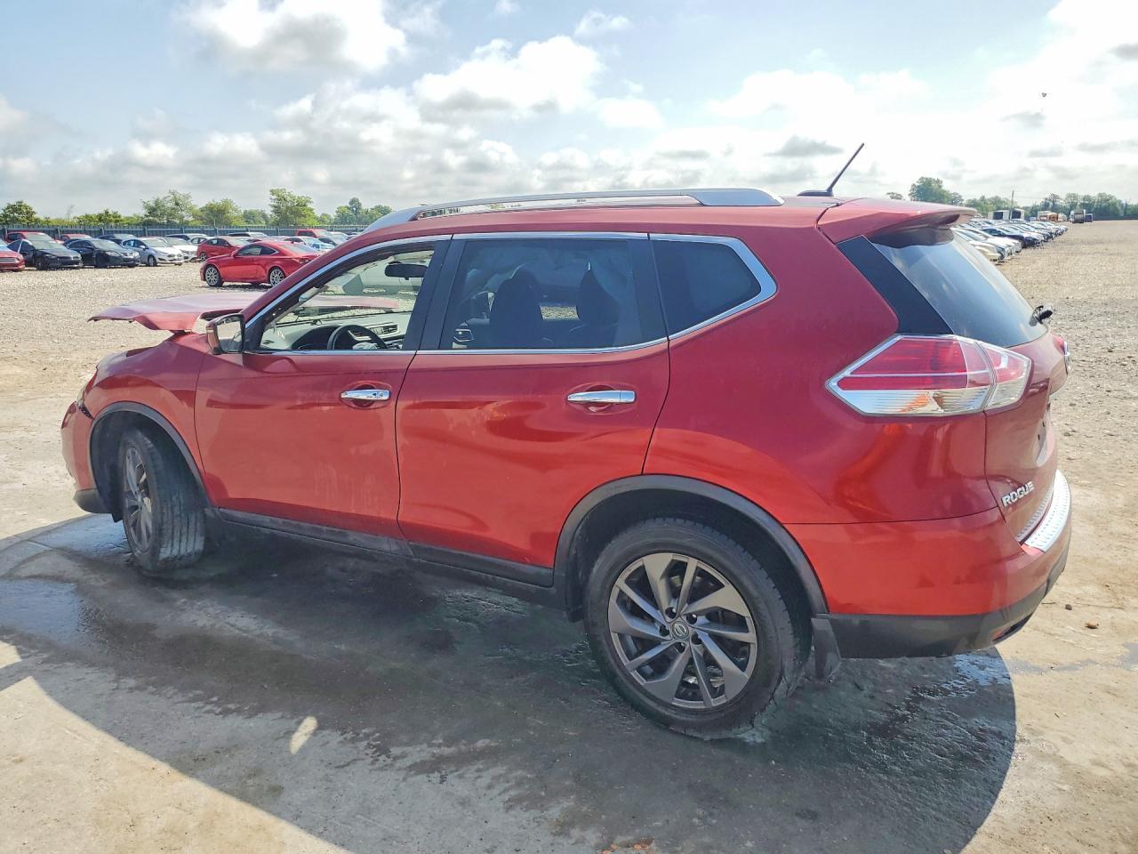 2016 Nissan Rogue Sl - Фото 2