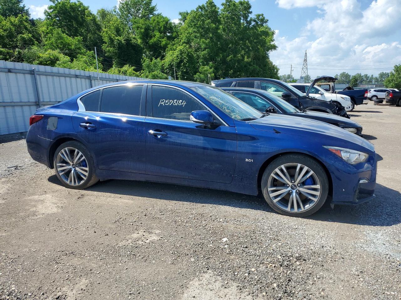 2018 Infiniti Q50 3.0T Luxe - Фото 4