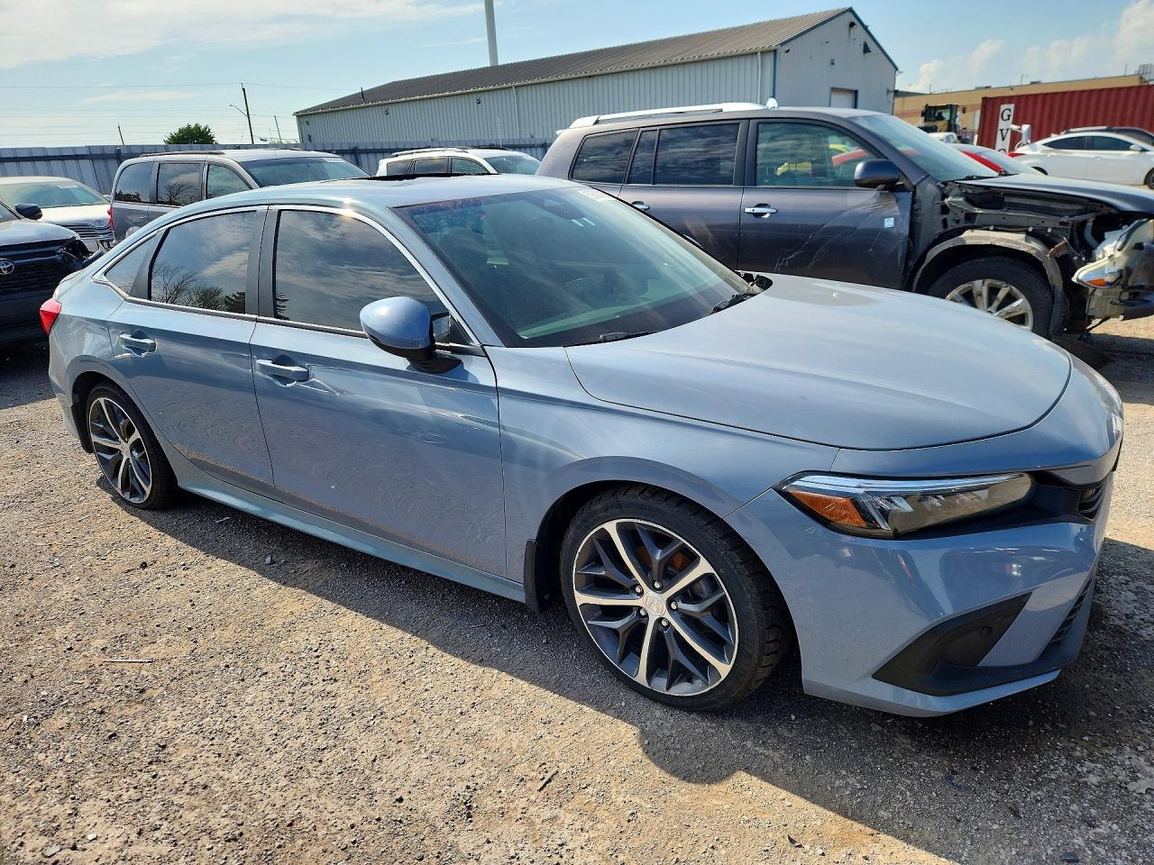 2022 Honda Civic Touring - Image 4